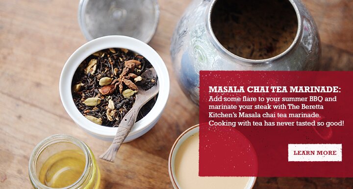 Masala Chai Tea Marinade