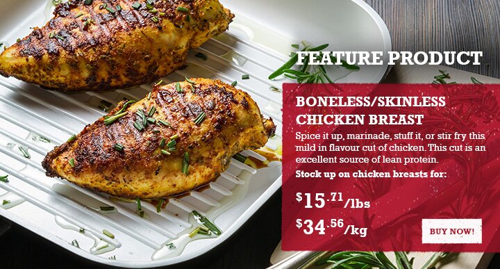 Featured Product: Bone In Chicken Breast