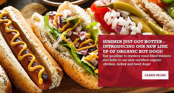 Summer just got HOTTER - Introducing our new line up of HOT Dogs!