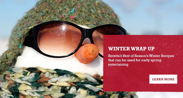 WINTER WRAP UP - Beretta Farms wants you to see what goes on at our office during the winter months!