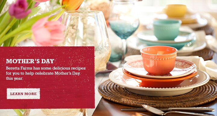 Fun Mother's Day Recipes