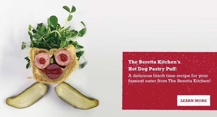 The Beretta Kitchen's Hot Dog Pastry Puff